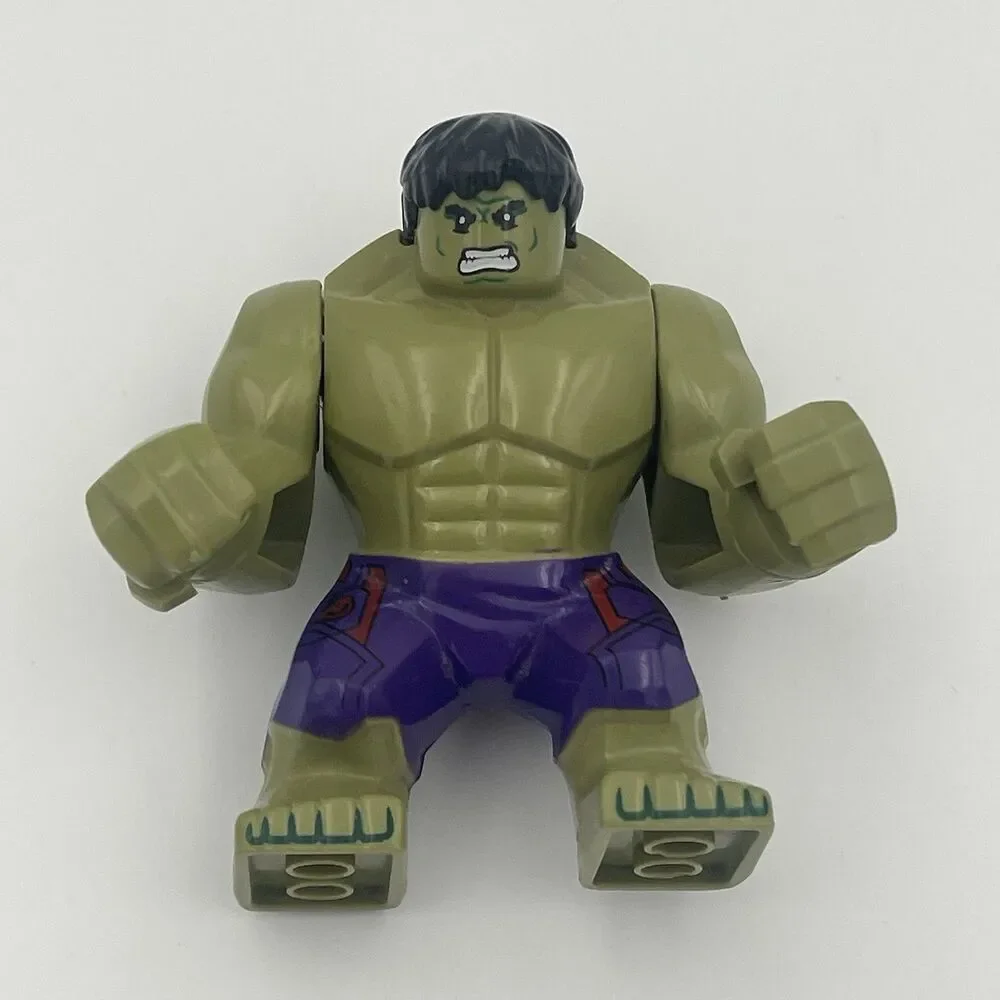 LEGO Minifigure Marvel Super Heroes HULK Age Ultron Mini Figure 76031 76041